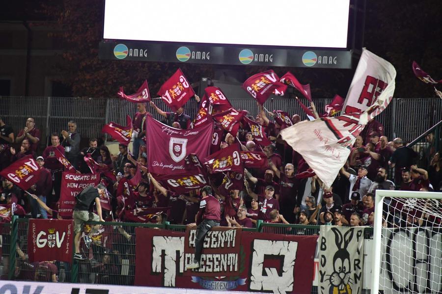 Cesena-Reggiana, il big match in uno scenario da serie A