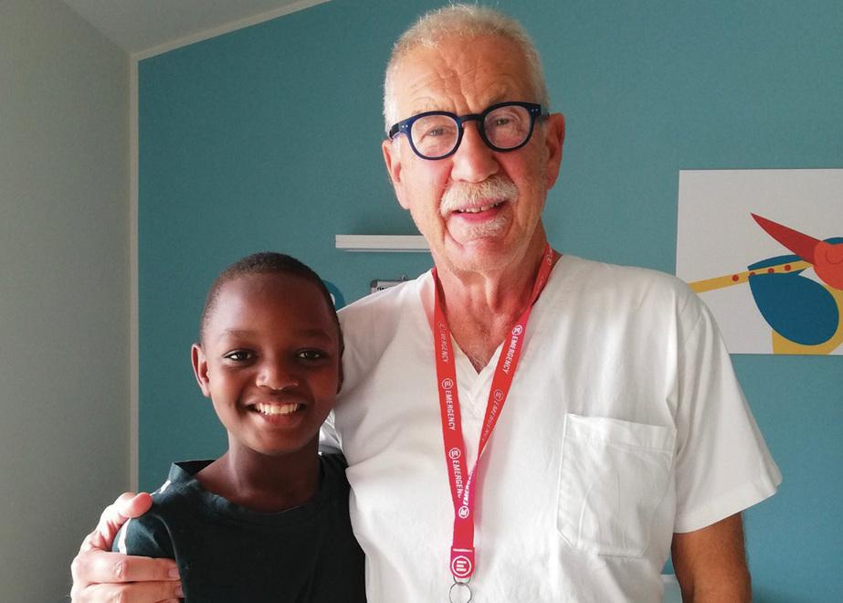 Ferrara, il dottor Franchella: un chirurgo solidale che gira il mondo per i bimbi poveri