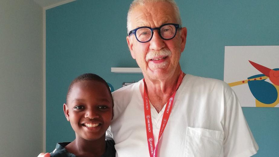 Ferrara, il dottor Franchella: un chirurgo solidale che gira il mondo per i bimbi poveri