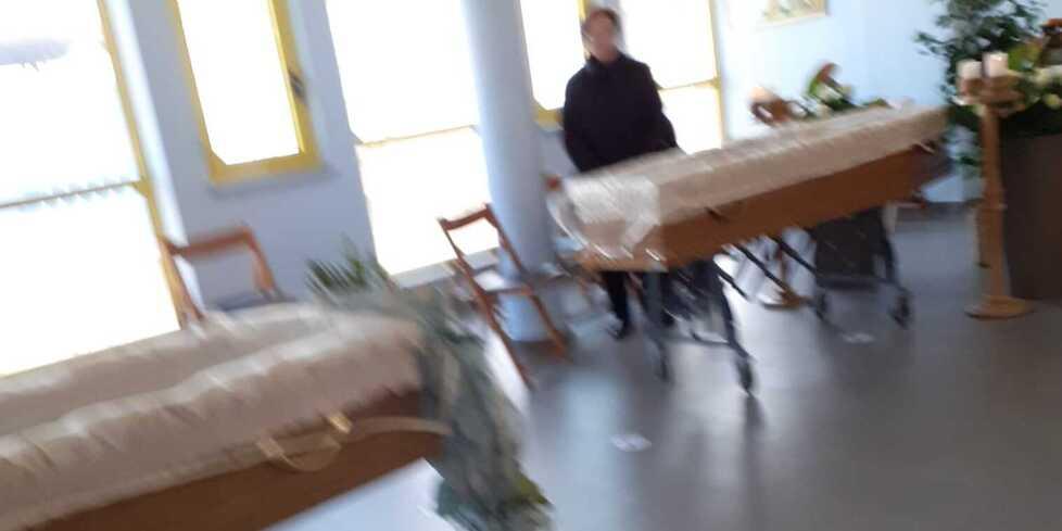 Sassuolo. «Camere ardenti in ospedale, che inciviltà» 