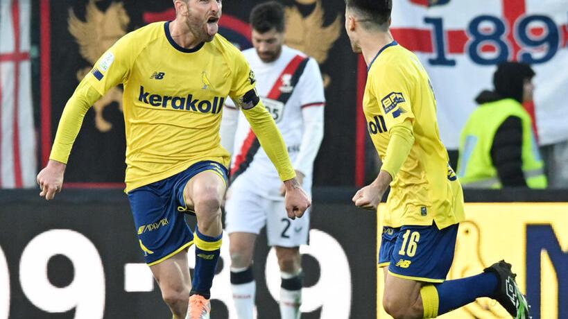 Modena-Genoa Strizzolo: «Che emozione quel gol E potevamo anche portarla a casa»