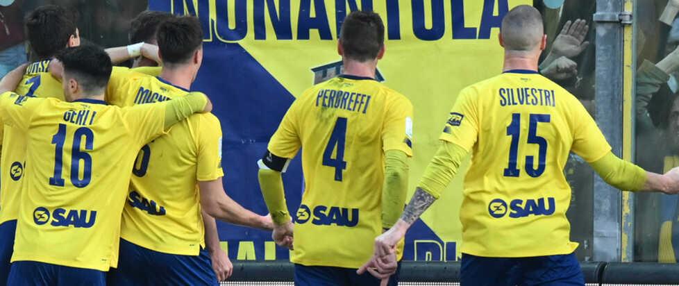 Modena-Genoa Pergreffi: «Noi tosti, bravi a non mollare» 