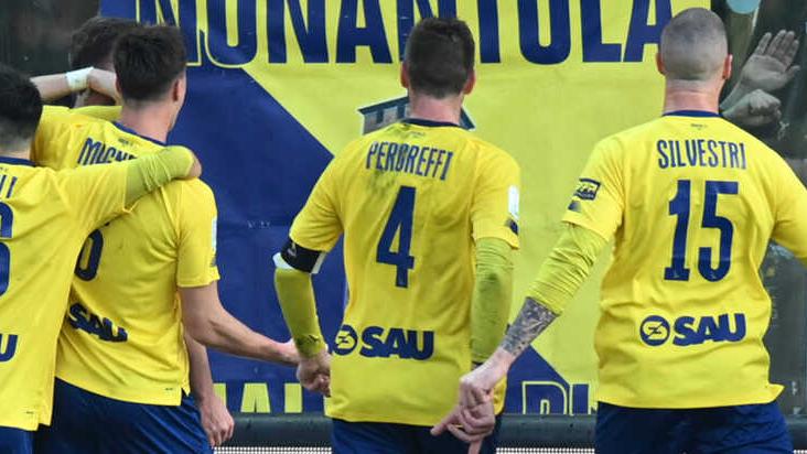Modena-Genoa Pergreffi: «Noi tosti, bravi a non mollare»