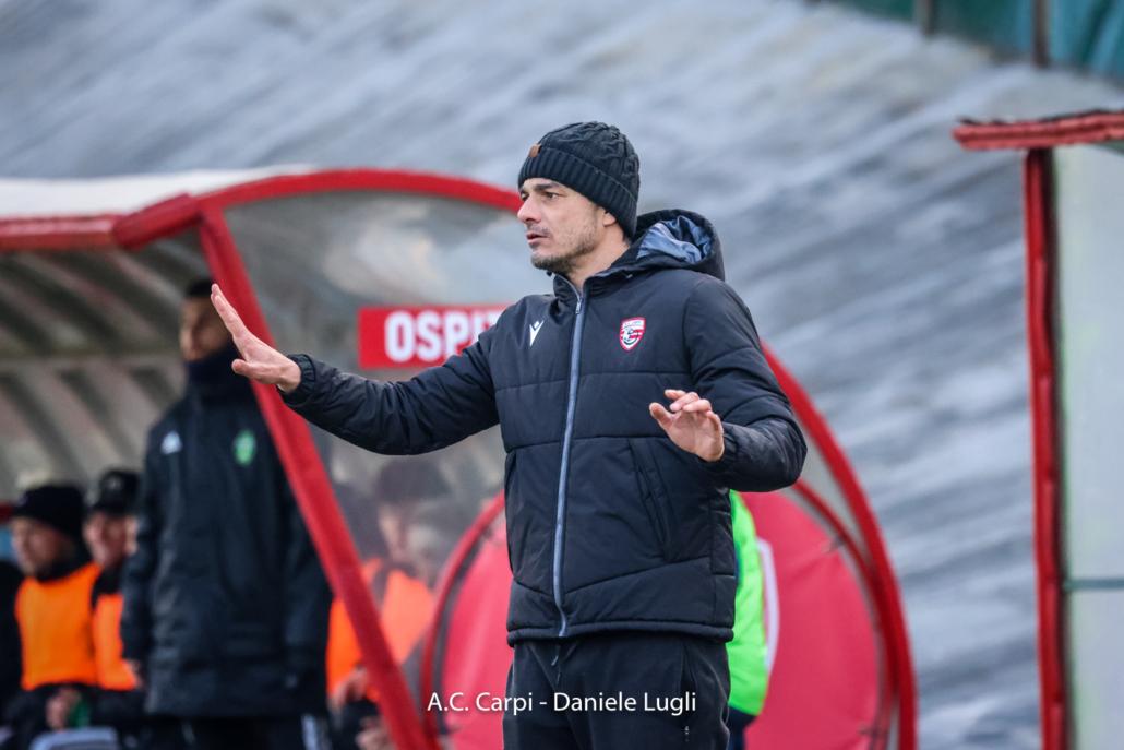 Carpi calcio. «Passivo troppo severo a Pistoria, regalate due reti» Lazzaretti annulla il giorno di riposo 