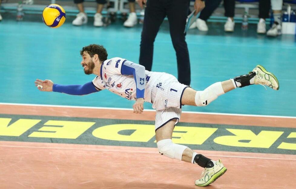 Modena volley è a corrente alternata Perde a Verona, ora Trento si avvicina 