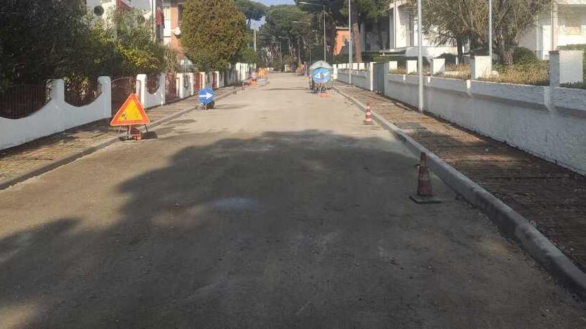 Lavori a Estensi e Spina: «Biglietto da visita estivo»