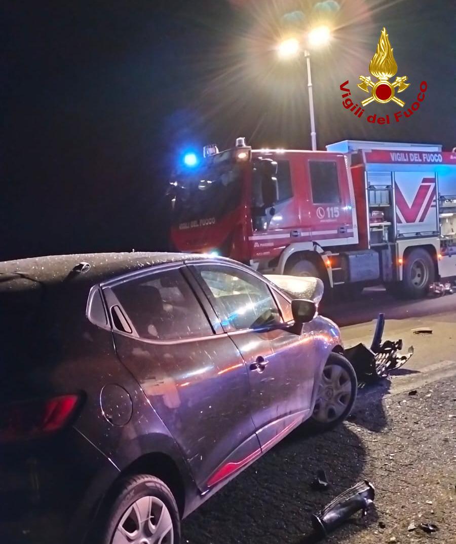 Paganico: maxi tamponamento sulla Grosseto-Siena, 7 feriti