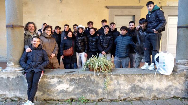 Una “lezione” dai volontari della Caritas per gli studenti del Sismondi-Pacinotti di Pescia