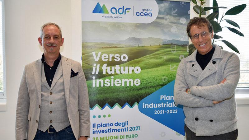 Ecco il Piano AdF per il Territorio: in 3 anni 142 milioni di investimenti