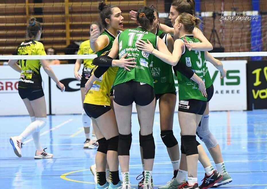 Una partita della Nottolini (foto di Simone Lencioni)