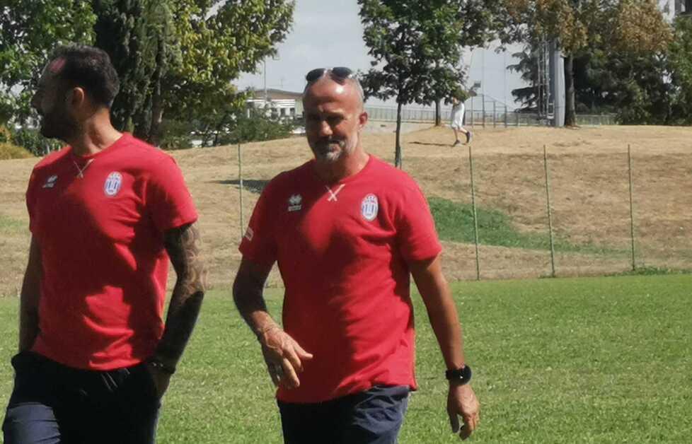 Enrico Gutili, tecnico del Ponte Buggianese quinto in classifica