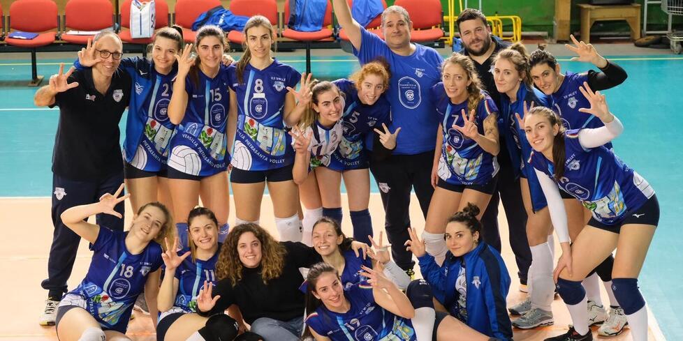 Le squadre versiliesi fanno il pieno. Il Vp Volley resta da solo in vetta 