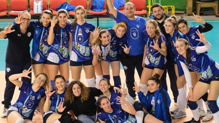 Le squadre versiliesi fanno il pieno. Il Vp Volley resta da solo in vetta