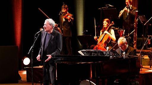 Paolo Conte in concerto a Firenze al MusArt
