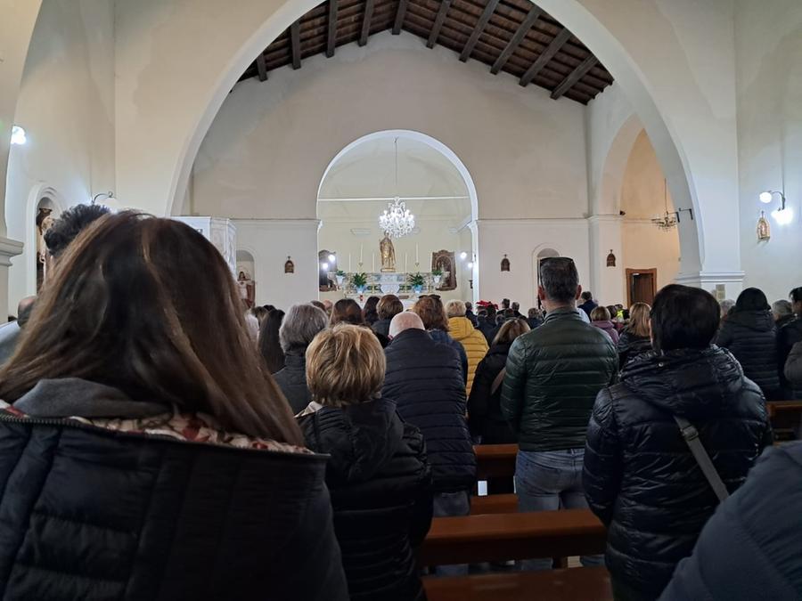 Oristano, commozione alla messa per Chiara Carta
