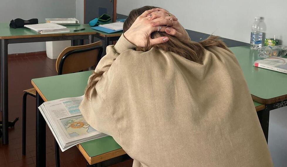 Cresce l’ansia da scuola C’è chi rinuncia agli amici