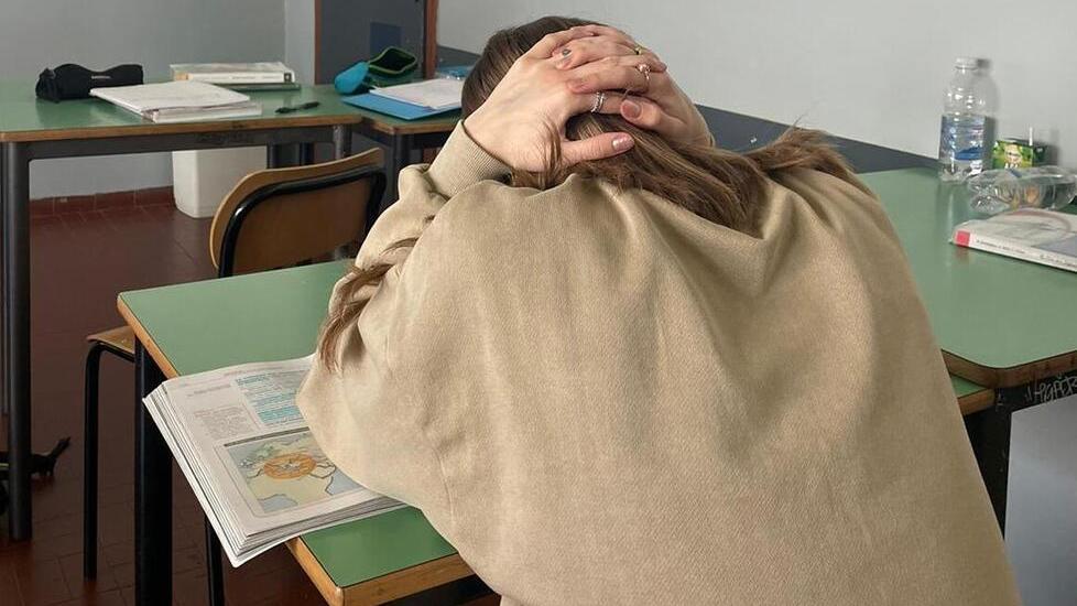 Cresce l’ansia da scuola C’è chi rinuncia agli amici