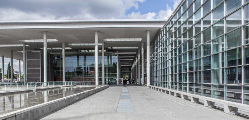 
	L&rsquo;ingresso del policlinico fiorentino di Careggi

