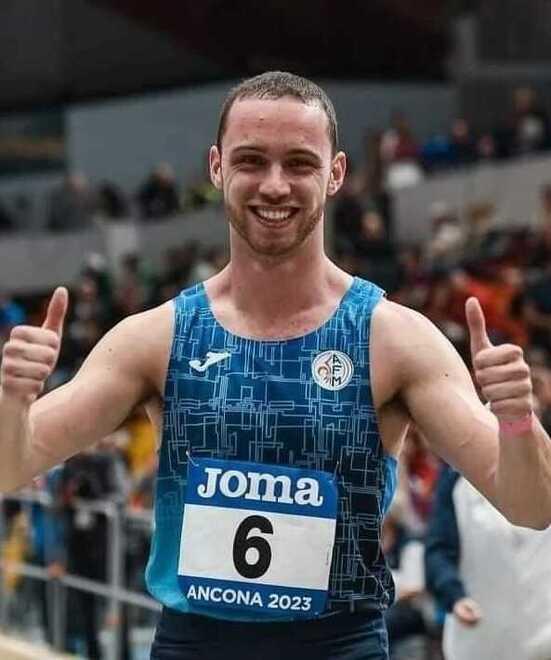 Samuele Ceccarelli, il massese che ha battuto Jacobs: il karate, il titolo italiano e la corsa di...laurea