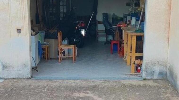 Per la vacanza a Cannigione ora c'è il garage abitabile