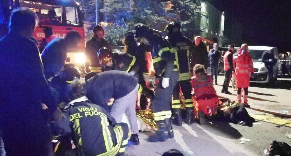 Corinaldo, giudici contro la banda modenese «Morti conseguenza prevedibile» 