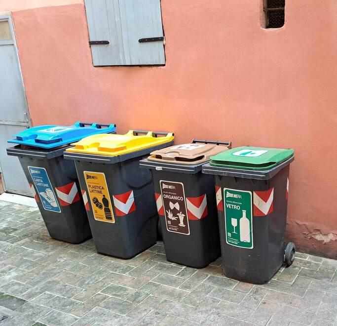 Modena Rifiuti, tanti dubbi in centro storico «Serviva più informazione» 