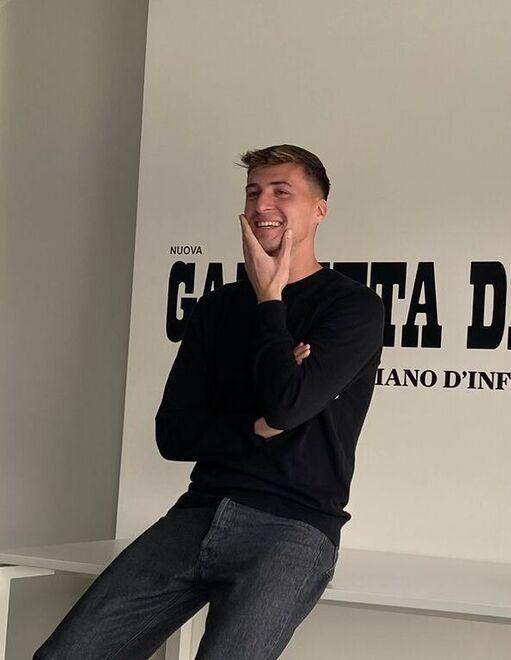 Il centrocampista del Modena Luca Magnino si racconta: «Mi sento a casa grazie a società e tifosi» 