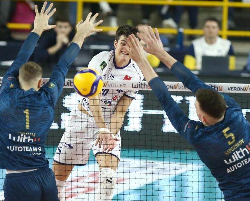 Modena volley. Rinaldi: «La sconfitta di Verona? Bastava un po’ di precisione in più» 