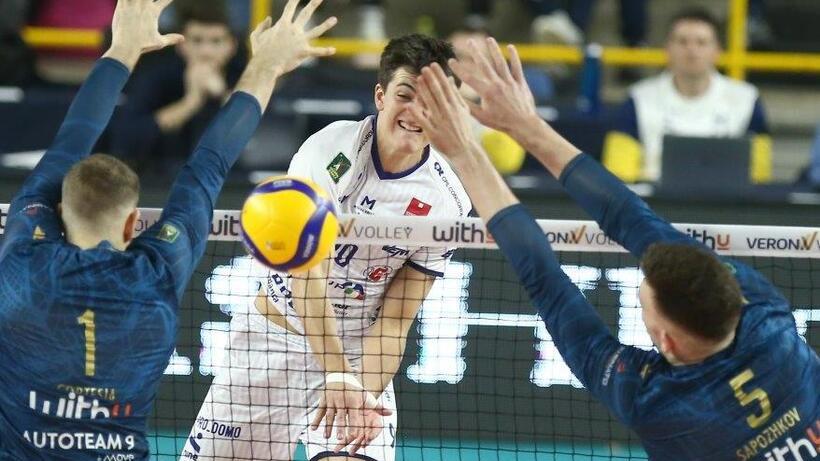 Modena volley. Rinaldi: «La sconfitta di Verona? Bastava un po’ di precisione in più»