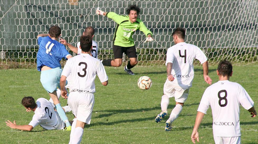 Castelnuovo, il pareggio viene conquistato al 96’ 