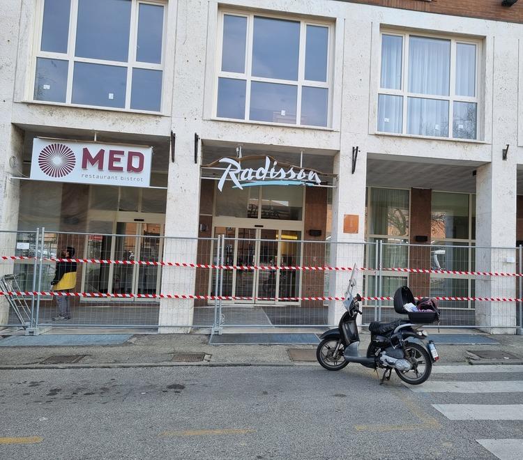 Hotel e ristorante: nuovo quattro stelle davanti alla stazione di Ferrara