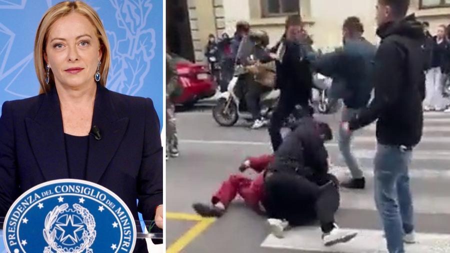 Oggi Meloni condanni la violenza