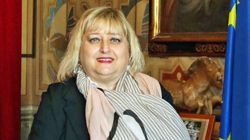 L'assessora Veronica Poli 