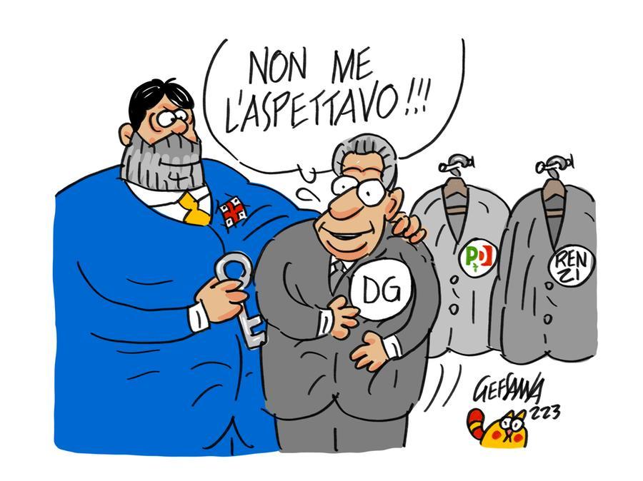 L’ex Pd Cucca nominato segretario generale della Regione