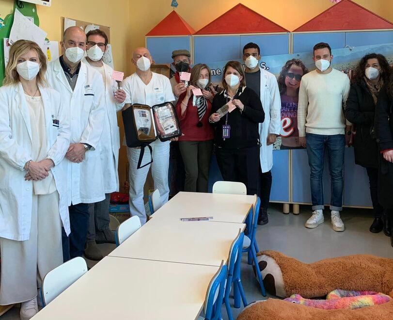 All’ospedale un nuovo apparecchio per i bambini con problemi respiratori