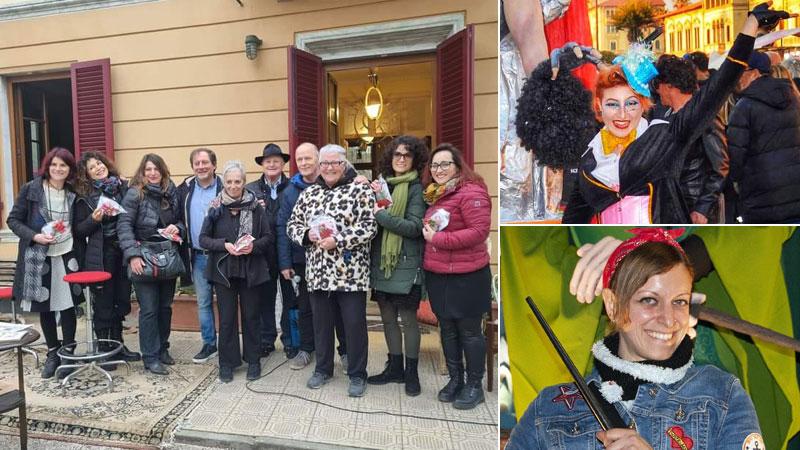 Ecco il vivaio della cartapesta: le promesse del Carnevale si incontrano