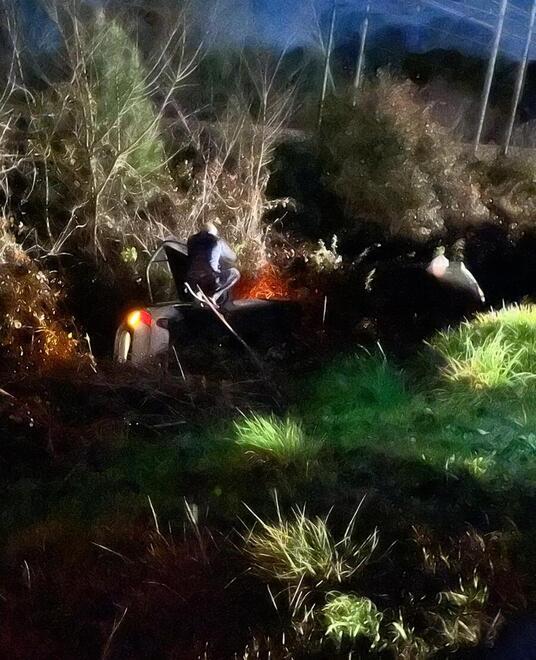 Si ribalta in auto sull’Aurelia, il racconto di una corista del Goldoni: «Sono viva grazie agli angeli Svs»