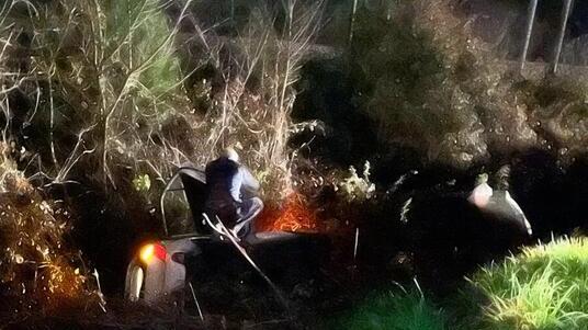 Si ribalta in auto sull’Aurelia, il racconto di una corista del Goldoni: «Sono viva grazie agli angeli Svs»