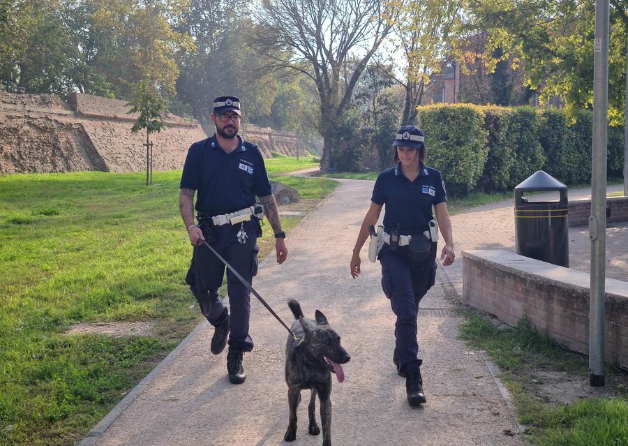 Urinava all’aperto a Ferrara, multa da 175 euro