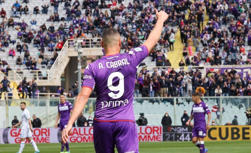 La Viola sulle spalle di Cabral