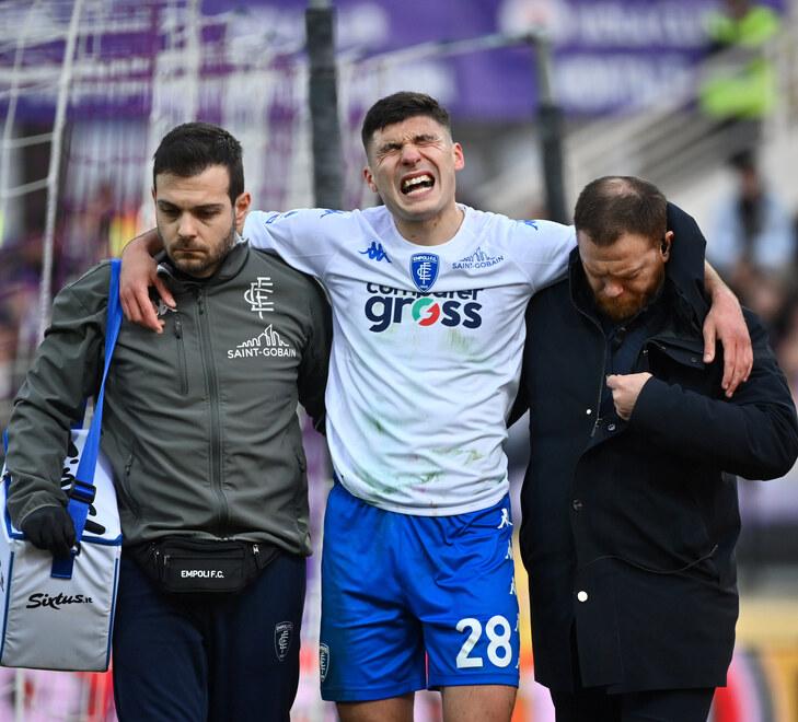 Empoli in ansia per Cambiaghi e col centrocampo da inventare