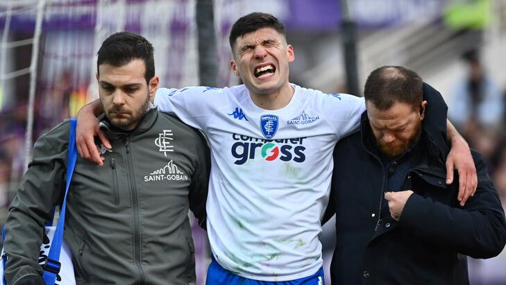 Empoli in ansia per Cambiaghi e col centrocampo da inventare