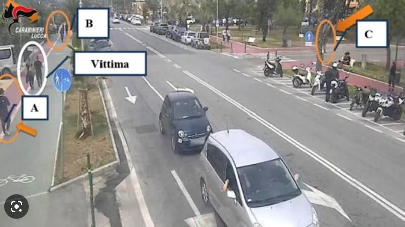 
	La ricostruzione del colpo fatta dai carabinieri di Lucca

