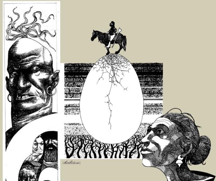 Un graphic novel di Luca Paciolus per raccontare Grazia Deledda