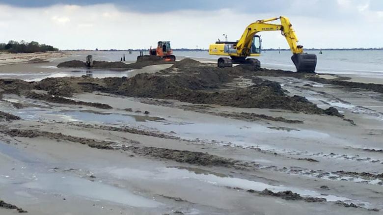 Lido Volano ora respira, parte il ripascimento
