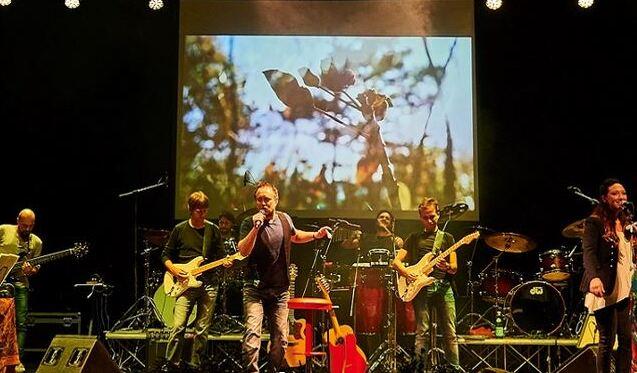 Battisti, il mito rivive al Nuovo: «Qui a Ferrara ci metto tutto me stesso»