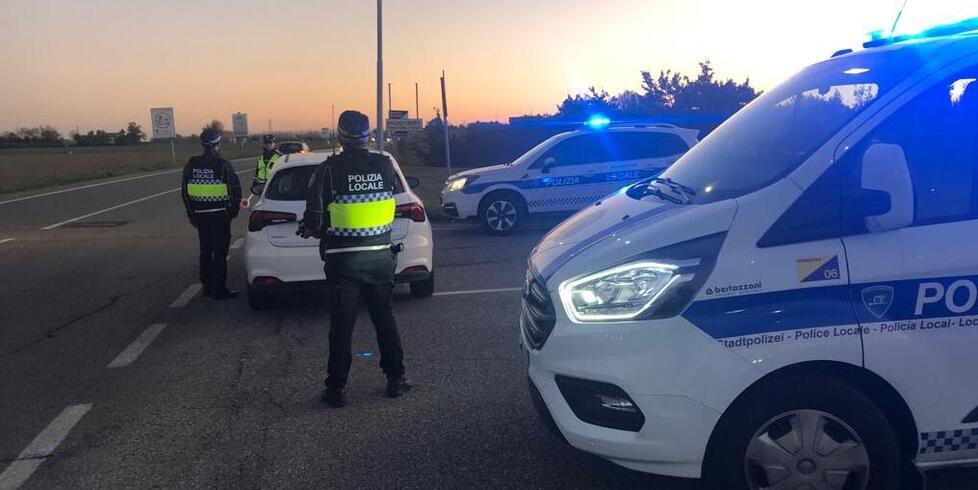 Mirandola. Ubriaco alla guida sulla Statale 