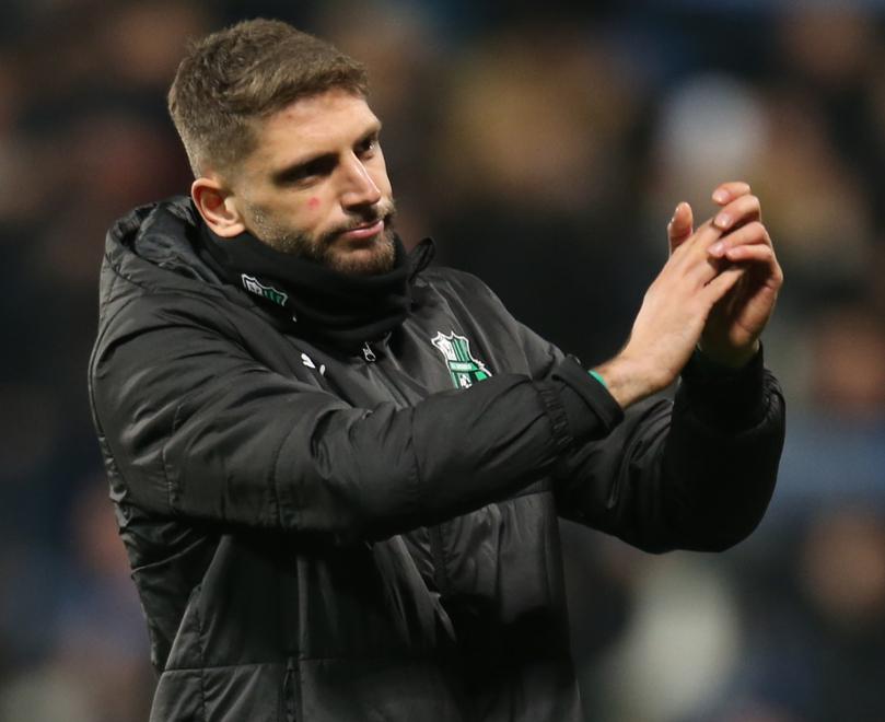 Il Sassuolo sabato a Lecce con un Berardi nel motore
