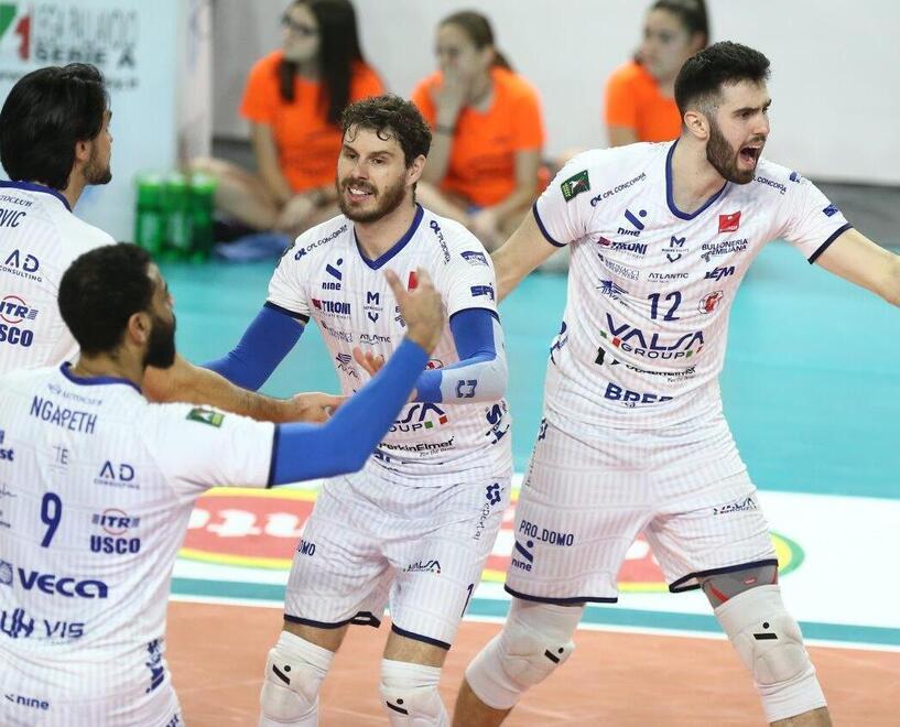 Il Modena Volley riparte e benedice la sosta forzata