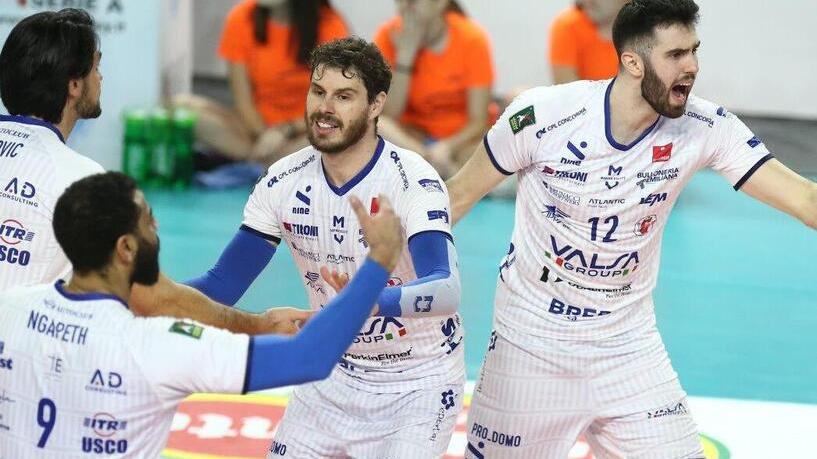 Il Modena Volley riparte e benedice la sosta forzata